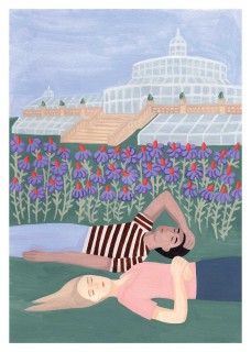 Botanical Garden Poster