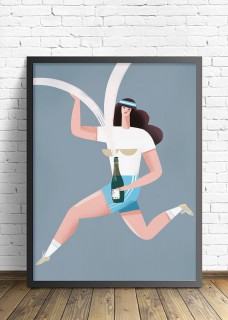 Plakat Green bottle 2