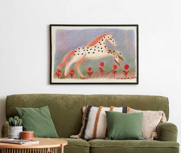 Plakat Lilla Gubben Plakat Lilla Gubben