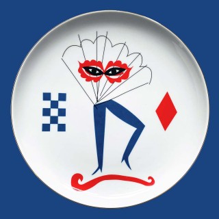 Belle Rebel Plate