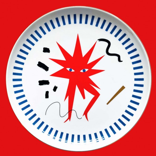 Belle Rebel Plate Belle Rebel Plate