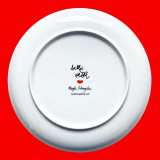 Belle Rebel Plate 2