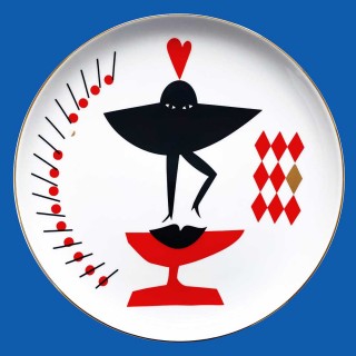 Belle Rebel Plate