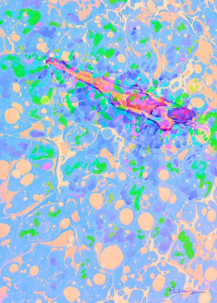 Under The Water Poster