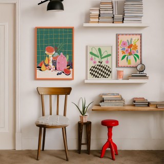 Flowers Gallery Wall