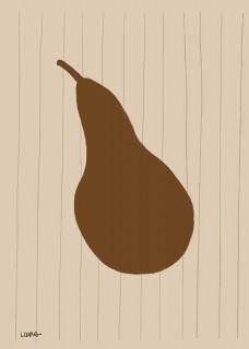 Pear Poster