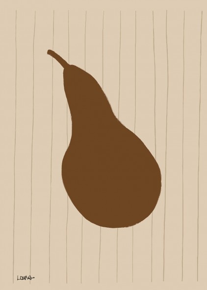 Pear Poster Pear Poster