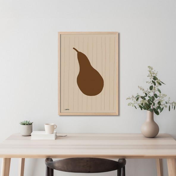Pear Poster Pear Poster