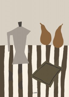 Autumn Composition Poster
