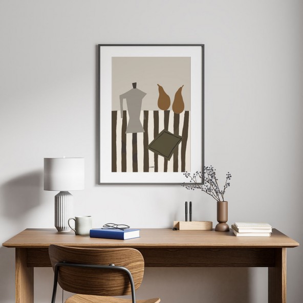 Autumn Composition Poster Autumn Composition Poster
