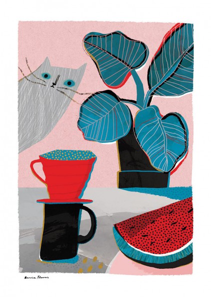 Plakat Arbuz Plakat Arbuz