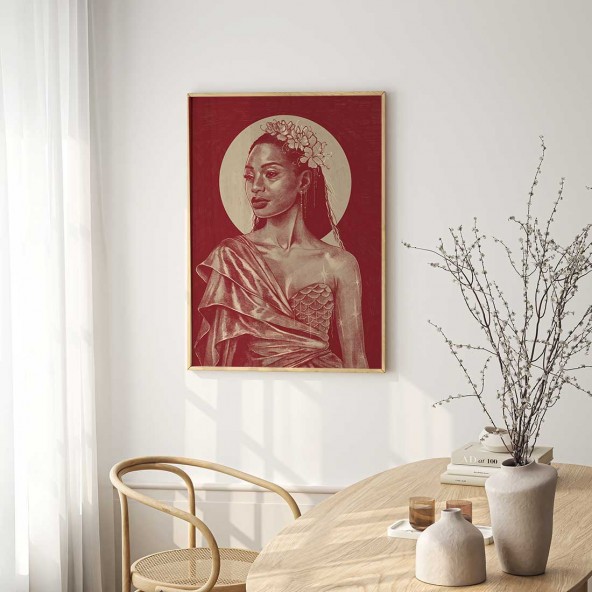 Plakat Golden Plakat Golden