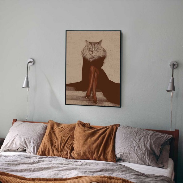 Cat Poster Cat Poster