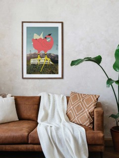 Plakat Szpony 2