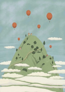 High Mountain Poster