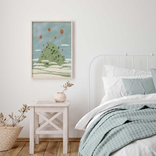 High Mountain Poster 2