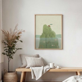 Plakat Skalista Wyspa 2