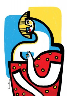 Plakat Kobieta I
