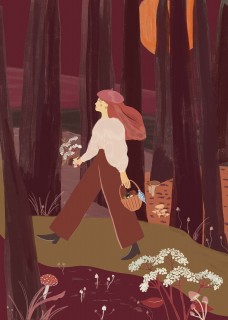 Mushroom Season Poster