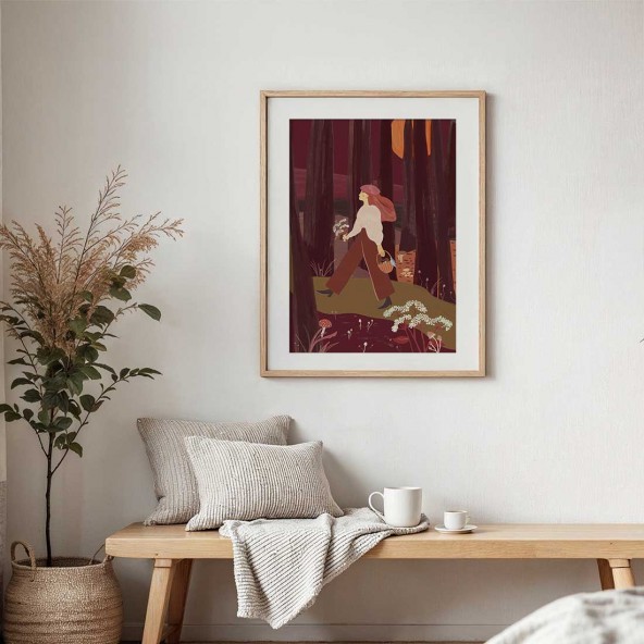 Mushroom Season Poster