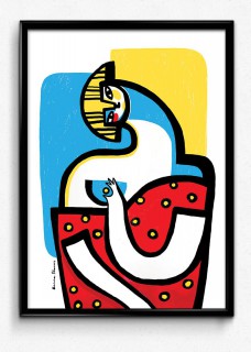 Plakat Kobieta I 2