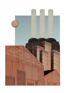 Vintage Factory Poster