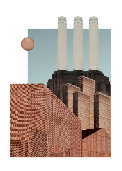 Plakat Vintage Factory