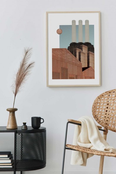 Plakat Vintage Factory