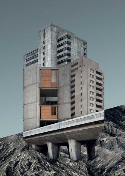 Plakat Brutalizm Plakat Brutalizm