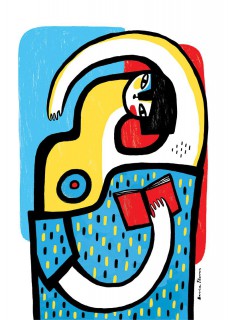 Plakat Kobieta II