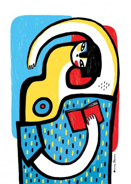 Plakat Kobieta II Plakat Kobieta II