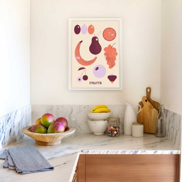 Fruits Poster