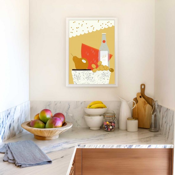 Fruit Splash Poster Fruit Splash Poster