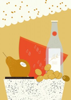 Plakat Fruit Splash