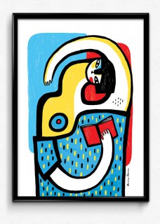 Plakat Kobieta II 2