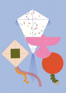 Plakat Kites