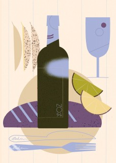 Petit Pause Poster