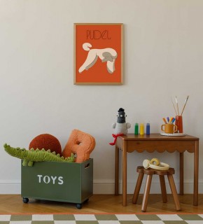 Plakat Poodle 2
