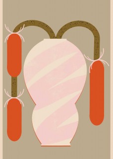 Vase I Poster