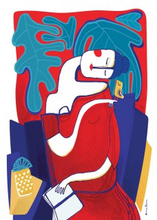 Plakat Kobieta III