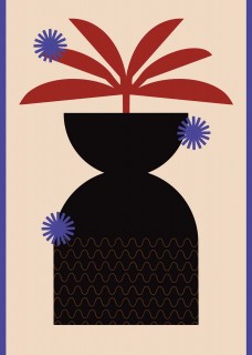 Plakat Vase II