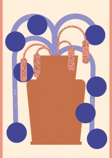 Vase III Poster