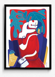 Plakat Kobieta III 2