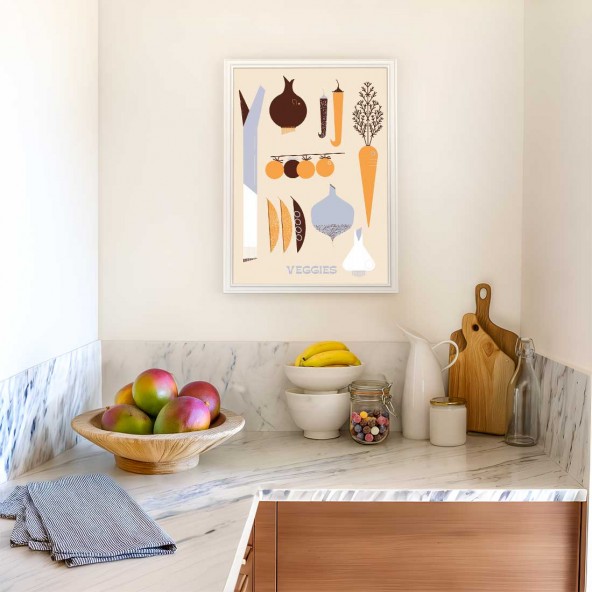 Plakat Veggies
