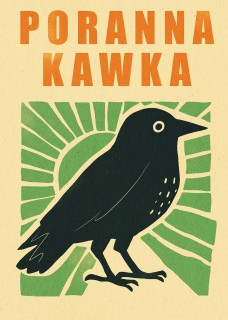 Plakat Kawka