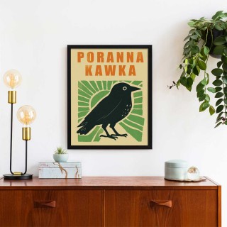 Plakat Kawka 2