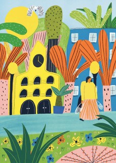 Plakat Miasto