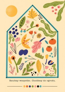 Garden Poster