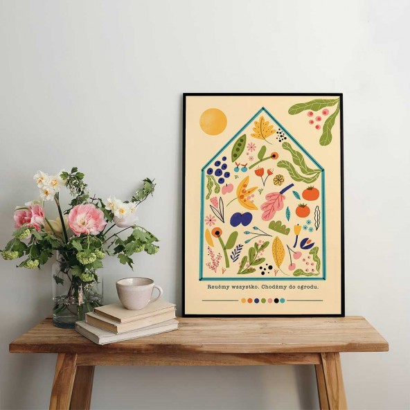 Garden Poster Garden Poster