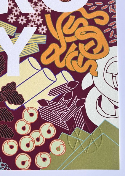 copy of Lost and Found Art Print